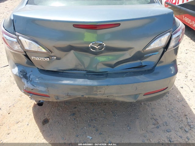 44858661 :رقم المزاد ، JM1BL1U72D1777051 vin ، 2013 Mazda Mazda3 I Sport مزاد بيع