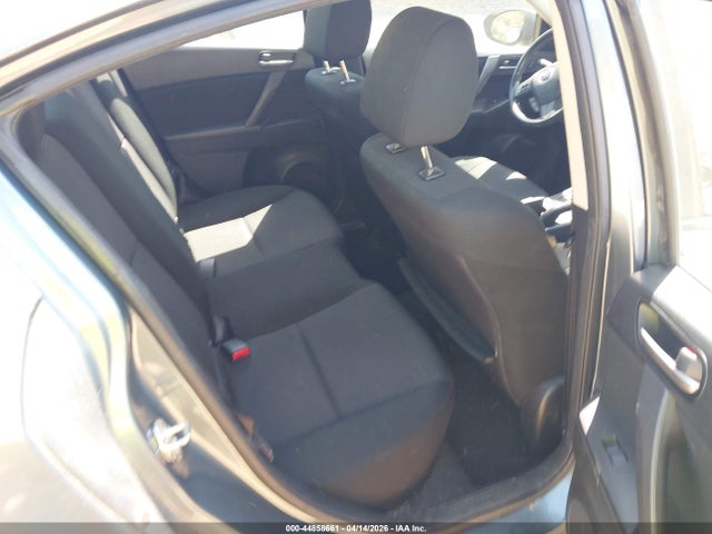 44858661 :رقم المزاد ، JM1BL1U72D1777051 vin ، 2013 Mazda Mazda3 I Sport مزاد بيع