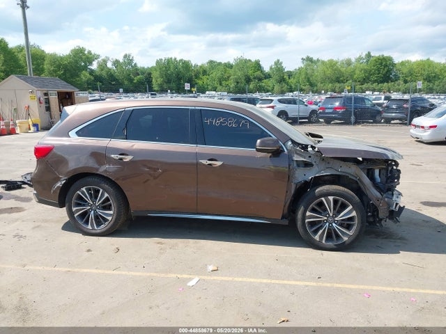 Aukcja sprzedaży 2019 Acura Mdx Tech   Entertainment Pkgs, vin: 5J8YD4H78KL002162, numer aukcji: 44858679
