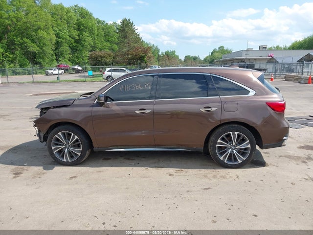Aukcja sprzedaży 2019 Acura Mdx Tech   Entertainment Pkgs, vin: 5J8YD4H78KL002162, numer aukcji: 44858679