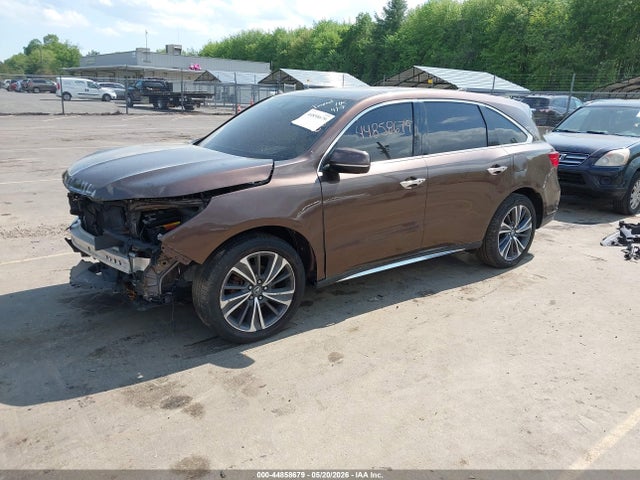 Aukcja sprzedaży 2019 Acura Mdx Tech   Entertainment Pkgs, vin: 5J8YD4H78KL002162, numer aukcji: 44858679