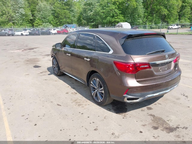Aukcja sprzedaży 2019 Acura Mdx Tech   Entertainment Pkgs, vin: 5J8YD4H78KL002162, numer aukcji: 44858679