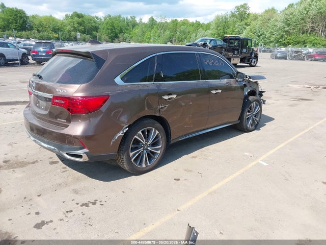 Aukcja sprzedaży 2019 Acura Mdx Tech   Entertainment Pkgs, vin: 5J8YD4H78KL002162, numer aukcji: 44858679