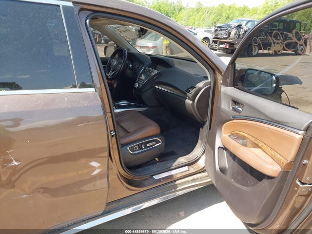 Aukcja sprzedaży 2019 Acura Mdx Tech   Entertainment Pkgs, vin: 5J8YD4H78KL002162, numer aukcji: 44858679