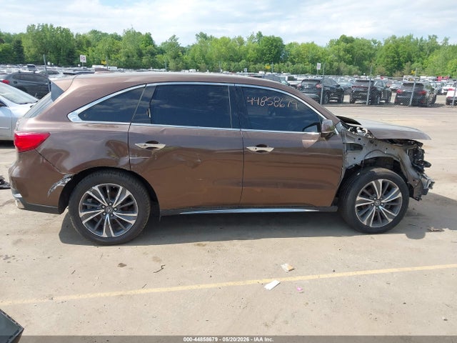 Aukcja sprzedaży 2019 Acura Mdx Tech   Entertainment Pkgs, vin: 5J8YD4H78KL002162, numer aukcji: 44858679