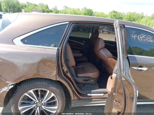 Aukcja sprzedaży 2019 Acura Mdx Tech   Entertainment Pkgs, vin: 5J8YD4H78KL002162, numer aukcji: 44858679
