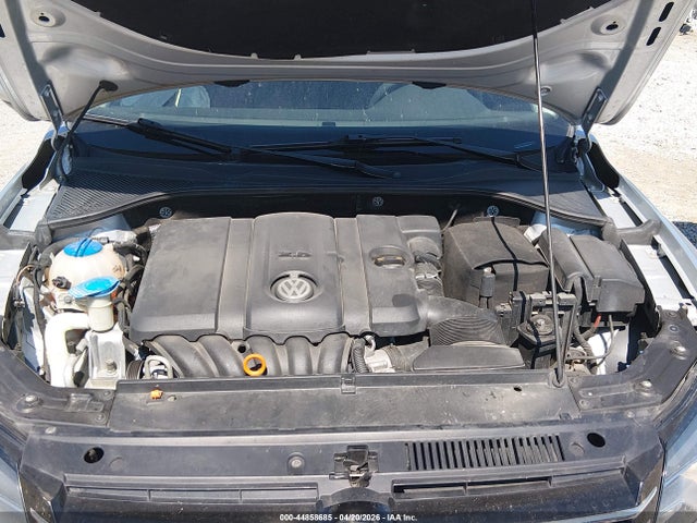 44858685 :رقم المزاد ، 1VWAP7A31CC058989 vin ، 2012 Volkswagen Passat 2.5l S مزاد بيع