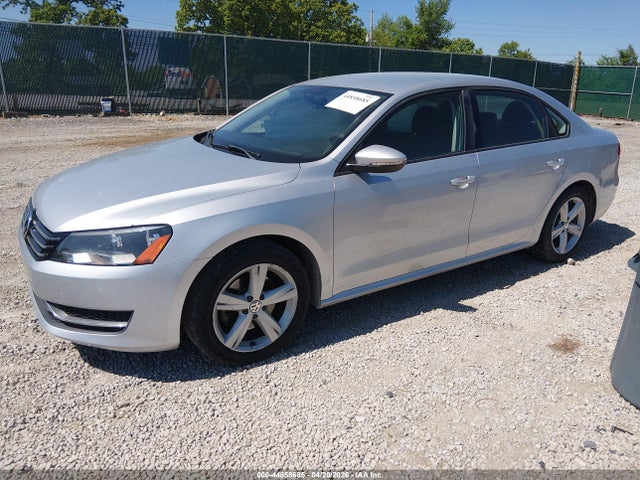 44858685 :رقم المزاد ، 1VWAP7A31CC058989 vin ، 2012 Volkswagen Passat 2.5l S مزاد بيع