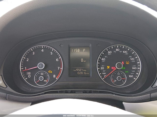 44858685 :رقم المزاد ، 1VWAP7A31CC058989 vin ، 2012 Volkswagen Passat 2.5l S مزاد بيع