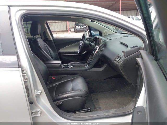 2011 CHEVROLET VOLT 1G1RD6E43BU102181 Photo 4