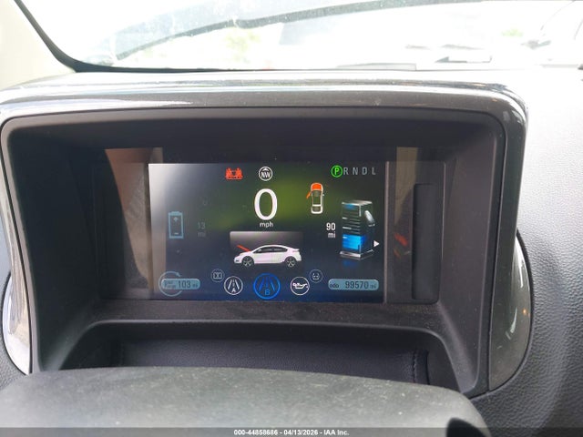 2011 CHEVROLET VOLT 1G1RD6E43BU102181 Photo 6