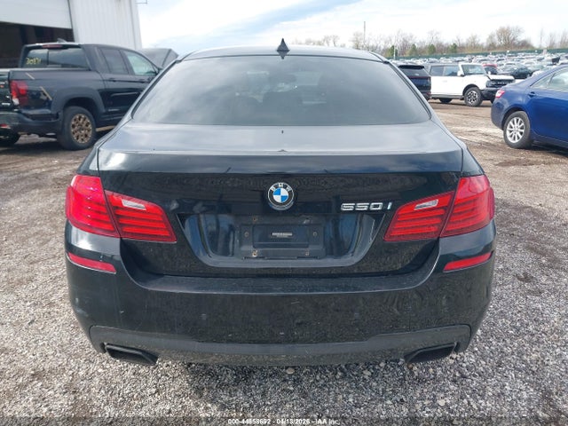 2014 Bmw 550i მანქანა იყიდება აუქციონზე, vin: WBAKN9C5XED680606, აუქციონის ნომერი: 44858692