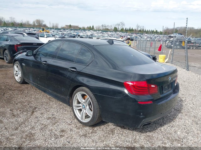 2014 BMW 550I WBAKN9C5XED680606 Photo 2
