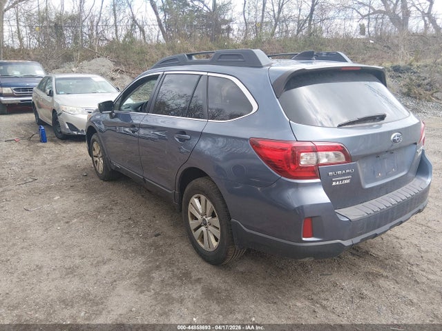 Продажа на аукционе авто 2016 Subaru Outback 2.5i Premium, vin: 4S4BSACC6G3337193, номер лота: 44858693