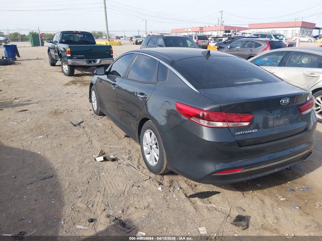 KNAGT4L39G5083988 KIA Optima Lx