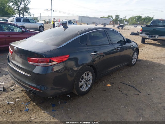 KNAGT4L39G5083988 KIA Optima Lx