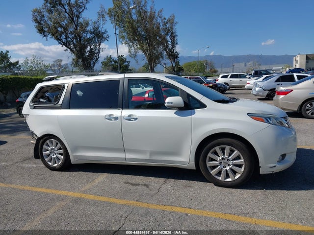 5TDYK3DC7FS625164 Toyota Sienna Limited 7 Passenger