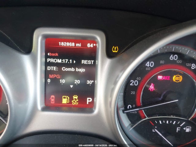 3C4PDCAB1HT551749 Dodge JOURNEY SE