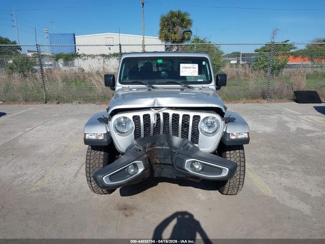 44858704 :رقم المزاد ، 1C6JJTAM5NL125397 vin ، 2022 Jeep Gladiator Sport S 4x4 مزاد بيع