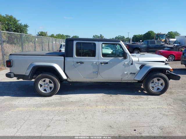 44858704 :رقم المزاد ، 1C6JJTAM5NL125397 vin ، 2022 Jeep Gladiator Sport S 4x4 مزاد بيع
