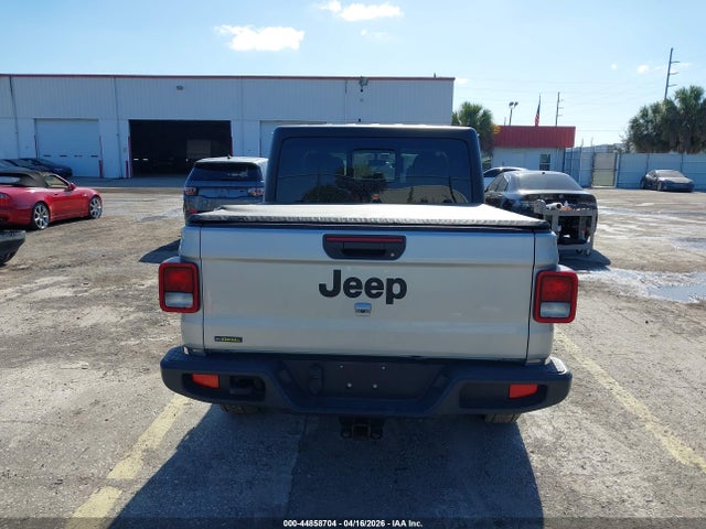 44858704 :رقم المزاد ، 1C6JJTAM5NL125397 vin ، 2022 Jeep Gladiator Sport S 4x4 مزاد بيع