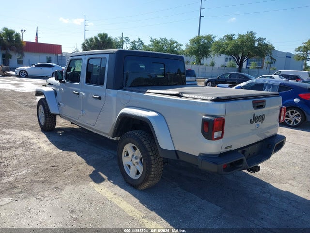 44858704 :رقم المزاد ، 1C6JJTAM5NL125397 vin ، 2022 Jeep Gladiator Sport S 4x4 مزاد بيع