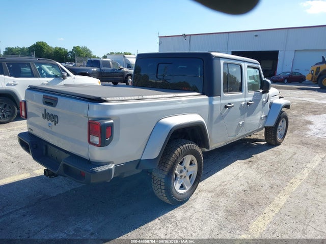 44858704 :رقم المزاد ، 1C6JJTAM5NL125397 vin ، 2022 Jeep Gladiator Sport S 4x4 مزاد بيع