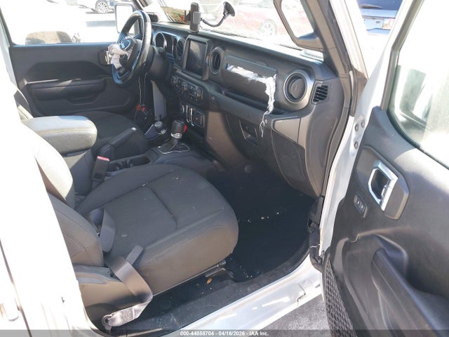 44858704 :رقم المزاد ، 1C6JJTAM5NL125397 vin ، 2022 Jeep Gladiator Sport S 4x4 مزاد بيع