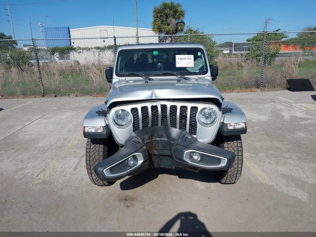 44858704 :رقم المزاد ، 1C6JJTAM5NL125397 vin ، 2022 Jeep Gladiator Sport S 4x4 مزاد بيع