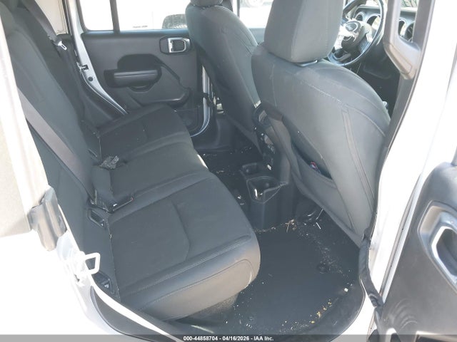44858704 :رقم المزاد ، 1C6JJTAM5NL125397 vin ، 2022 Jeep Gladiator Sport S 4x4 مزاد بيع
