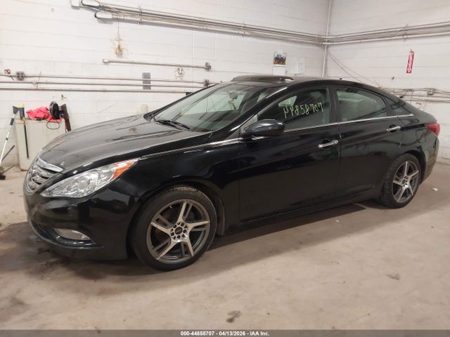 2011 HYUNDAI SONATA 5NPEC4AB3BH174882 Photo 1