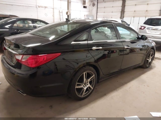 2011 HYUNDAI SONATA 5NPEC4AB3BH174882 Photo 3