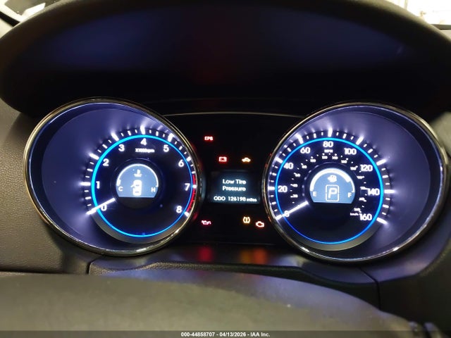 2011 HYUNDAI SONATA 5NPEC4AB3BH174882 Photo 6