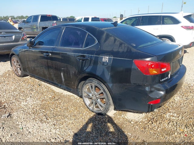 44858708 :رقم المزاد ، JTHBK262685085348 vin ، 2008 Lexus Is 250 مزاد بيع