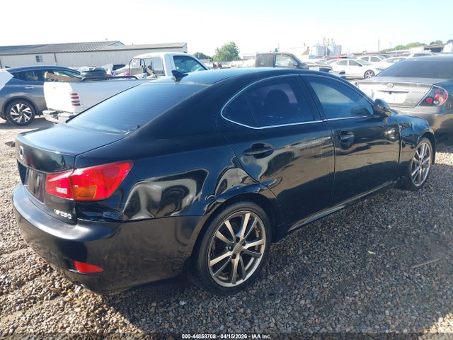 44858708 :رقم المزاد ، JTHBK262685085348 vin ، 2008 Lexus Is 250 مزاد بيع