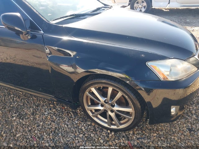 44858708 :رقم المزاد ، JTHBK262685085348 vin ، 2008 Lexus Is 250 مزاد بيع