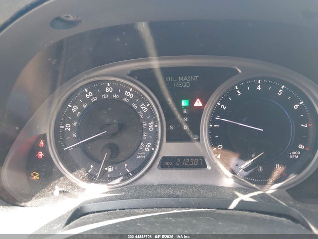 44858708 :رقم المزاد ، JTHBK262685085348 vin ، 2008 Lexus Is 250 مزاد بيع