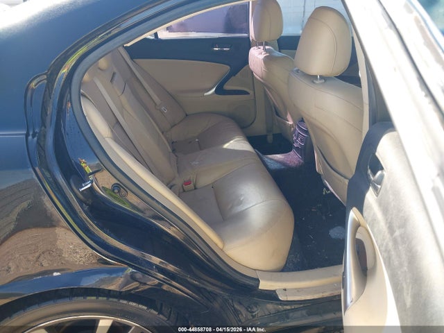 44858708 :رقم المزاد ، JTHBK262685085348 vin ، 2008 Lexus Is 250 مزاد بيع