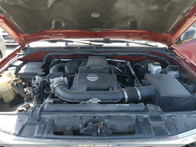 44858709 :رقم المزاد ، 1N6AD0EV4CC424889 vin ، 2012 Nissan Frontier Sv مزاد بيع