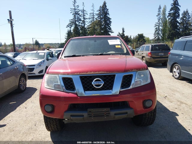44858709 :رقم المزاد ، 1N6AD0EV4CC424889 vin ، 2012 Nissan Frontier Sv مزاد بيع