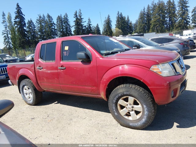 44858709 :رقم المزاد ، 1N6AD0EV4CC424889 vin ، 2012 Nissan Frontier Sv مزاد بيع