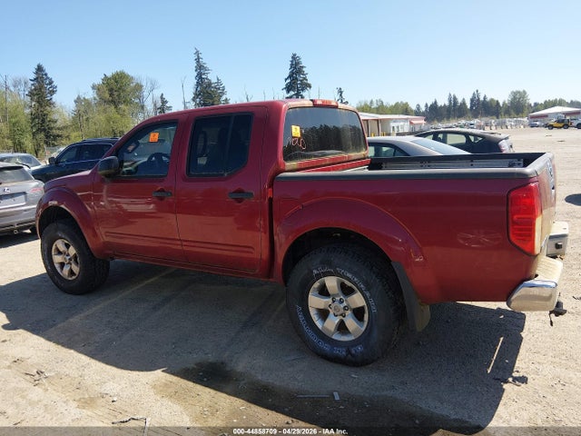 44858709 :رقم المزاد ، 1N6AD0EV4CC424889 vin ، 2012 Nissan Frontier Sv مزاد بيع