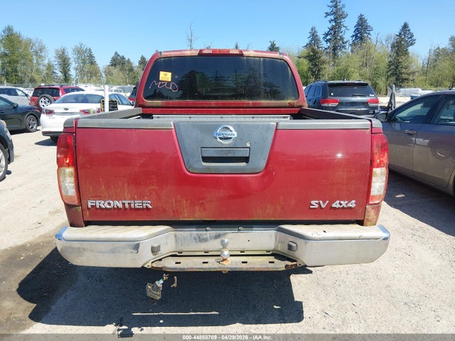 44858709 :رقم المزاد ، 1N6AD0EV4CC424889 vin ، 2012 Nissan Frontier Sv مزاد بيع