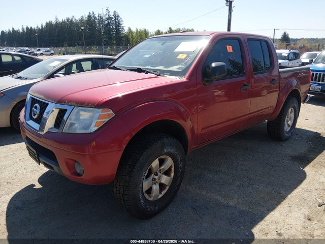 44858709 :رقم المزاد ، 1N6AD0EV4CC424889 vin ، 2012 Nissan Frontier Sv مزاد بيع
