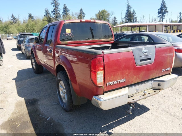 44858709 :رقم المزاد ، 1N6AD0EV4CC424889 vin ، 2012 Nissan Frontier Sv مزاد بيع