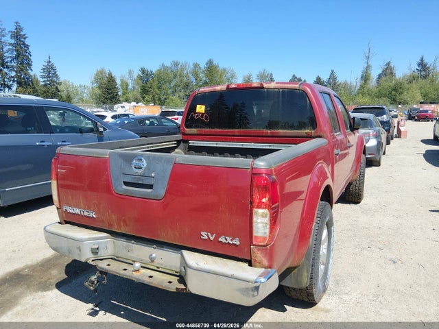 44858709 :رقم المزاد ، 1N6AD0EV4CC424889 vin ، 2012 Nissan Frontier Sv مزاد بيع