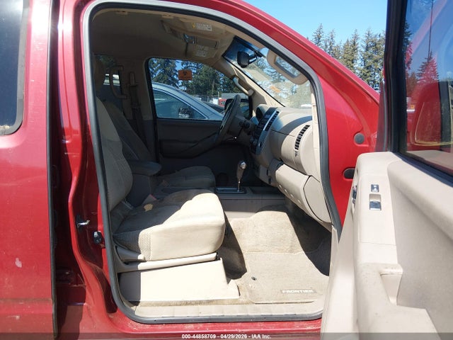 44858709 :رقم المزاد ، 1N6AD0EV4CC424889 vin ، 2012 Nissan Frontier Sv مزاد بيع
