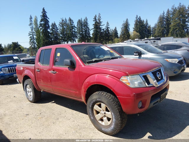 44858709 :رقم المزاد ، 1N6AD0EV4CC424889 vin ، 2012 Nissan Frontier Sv مزاد بيع