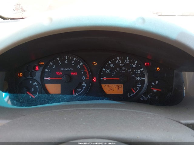 44858709 :رقم المزاد ، 1N6AD0EV4CC424889 vin ، 2012 Nissan Frontier Sv مزاد بيع