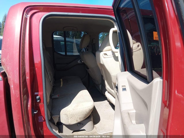 44858709 :رقم المزاد ، 1N6AD0EV4CC424889 vin ، 2012 Nissan Frontier Sv مزاد بيع